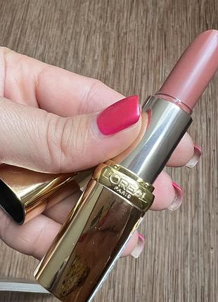 L'oreal paris color riche nude intense помада