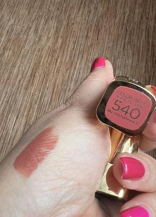 L'oreal paris color riche nude intense помада 2