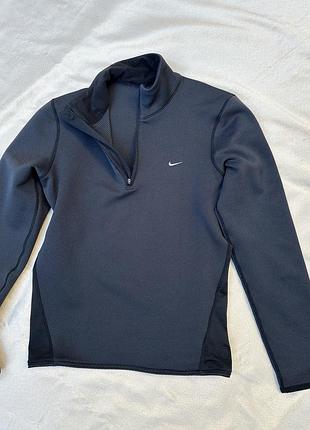 Жіночий спортивний топ nike dri-fit / therm