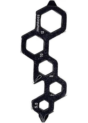 Брелок-мультиінструмент munkees tool caterpillar 2539