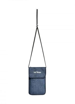 Кошелек tatonka neck wallet 2874 navy