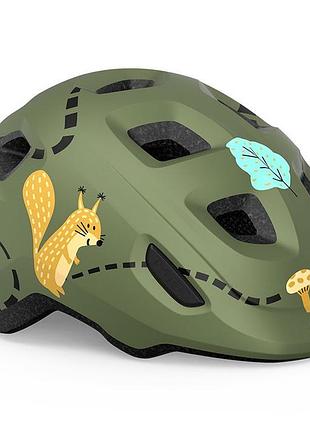 Шолом велосипедний met hooray ce green forests/glossy