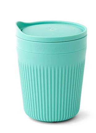 Кружка sea to summit passage insulated mug 475 мл aqua sea blue