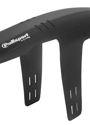 Крило переднє polisport x-cape 26"/27.5"/29" чорне