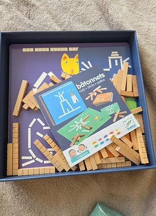 Розвиваюча гра djeco (eduludo bâtonnets) 2