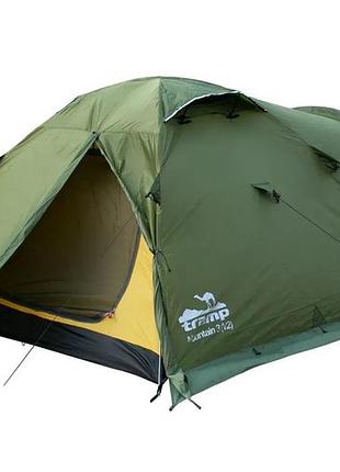 Намет tramp mountain 3 (v2) trt-023 green