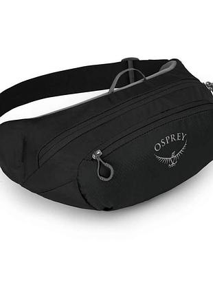 Поясна сумка osprey daylite waist black