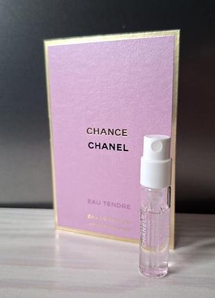 Chanel chance eau tendre пробник