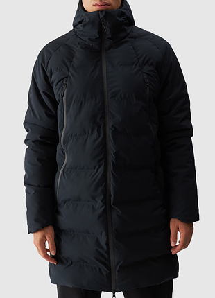 Зимняя пуховая мембранная куртка 4f down jacket djam489 deep black