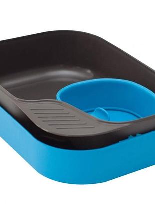 Набор посуды wildo camp-a-box basic light blue
