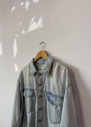 Джинсовий комбінезон zara🌿 3