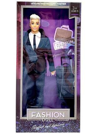 Лялька "fashion doll" хлопець з аксесуарами 29 см (від 2)