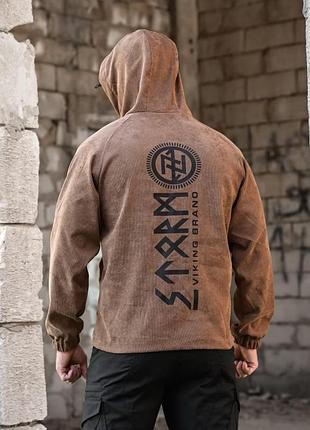 Олімпійка в стилі мілітарі born of war viking койот вм4738