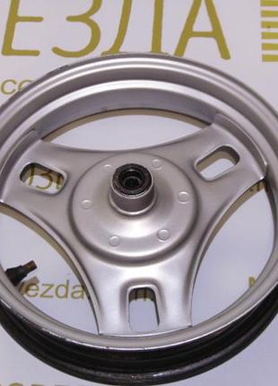 Диск передній j10x2.15 dot/95,7mm suzuki ad (сірий)