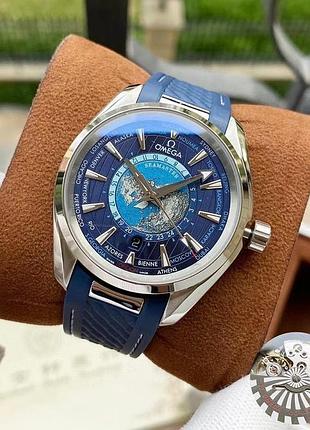 Часы автоматические omega seamaster aqua terra worldtimer 150m master chronometer