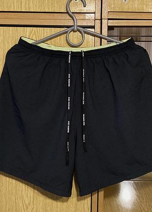 Шорты nike pro 5" phenom 2-in-1 running dri-fit shorts.оригинал.