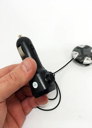 Bluetooth fm трансмітер mp3, фм модулятори в машину від прикурювача, автомобільний зарядний пристрій il-64 6