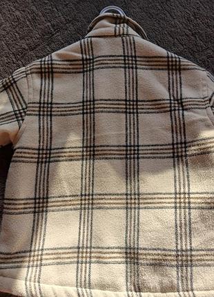 Куртка сорочка zara 120см 4
