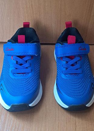Кроссовки оригинальные clarks p24 2