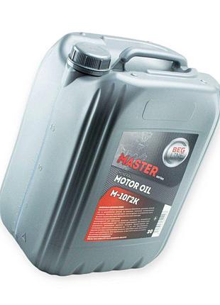 Масло моторное м10г2к дизель beg-line master 20л