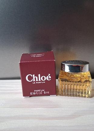 Chloe chloe le parfum миниатюра