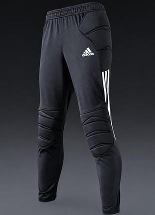 Мужские вратарские штаны adidas tierro 13 gk pants спортивные защитные брюки nike тренировочные игровые для футбола футбольные joma вратаря голкипера