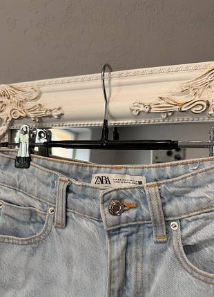 Джинсовые шорты zara 2