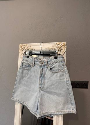 Джинсовые шорты zara