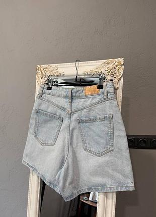 Джинсовые шорты zara 4