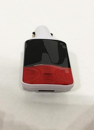 Модулятор трансмиттер bluetooth fm, автомобильный модулятор в машину фм fm трансмиттер ic-54 4