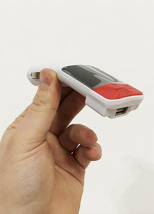 Модулятор трансмиттер bluetooth fm, автомобильный модулятор в машину фм fm трансмиттер ic-54 5