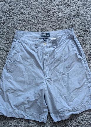 Шорти чоловічі вінтаж polo ralph lauren, philip short, size 31, півпояс 40 бедра 59 довжина 51 ширина штанини 33