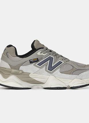 Бежеві кросівки унісекс new balance 9060 beige cordura x нью беланс 38