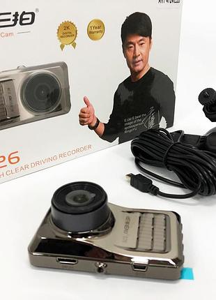 Видеорегистратор с циклической записью dvr, автомобильный видеорегистратор для видеонаблюдения eg-96