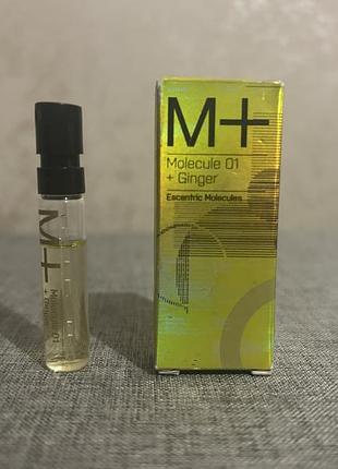 Туалетна вода escentric molecules molecule 01 + ginger
