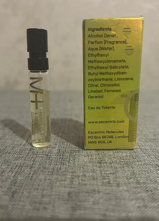 Туалетна вода escentric molecules molecule 01 + ginger 2