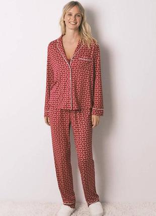 Пижама женская рубашка и штаны women'secret