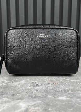 Coach барсетка клатч косметичка шкіра оригінал