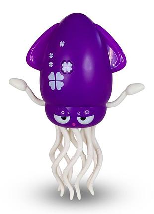 Інтерактивна іграшка tiki wiki – кальмаріні денсеріні (світло, українською, пурпуровий)