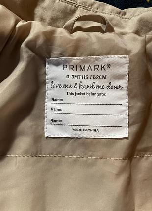 Пальто для дівчинки від primark 2
