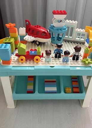 Столик lego duplo