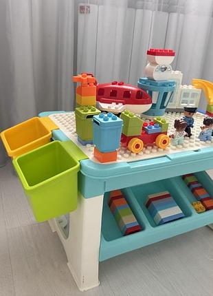 Столик lego duplo 2