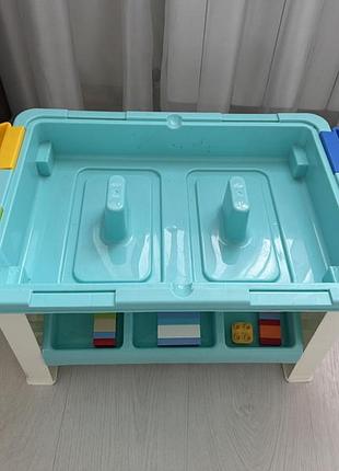 Столик lego duplo 4