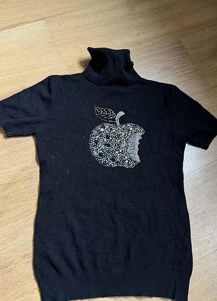 Гольф чорний apple яблоко