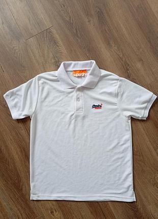 Брендова футболка поло superdry.