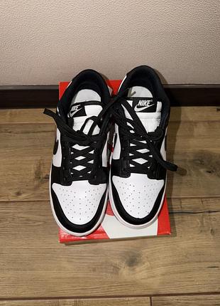 Nike dunk low нові 38.5 2