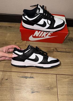 Nike dunk low нові 38.5 4