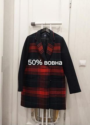 Пальто оригинал вовна