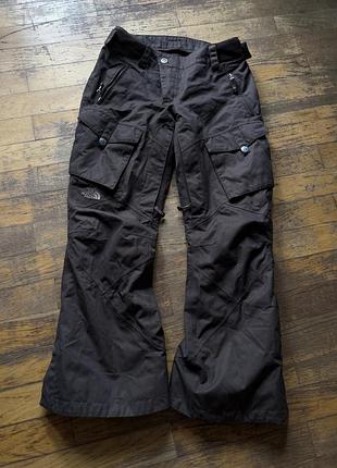 Жіночі гірськолижні штани the north face hyvent