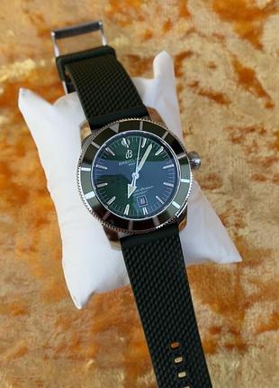 Годинник breitling supeocean green 45